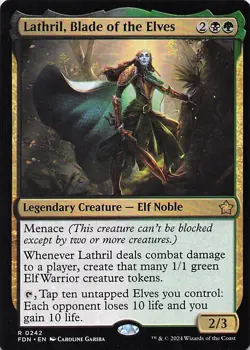 Lathril, Blade of the Elves Foundations Regular - Image 1