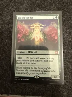1x Bloom Tender - Lorwyn Eclipsed - NM - MTG - Image 1