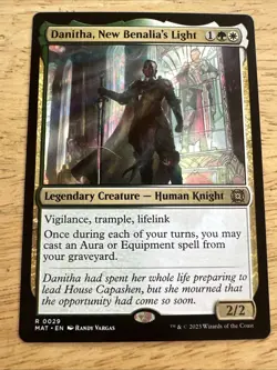 Danitha, New Benalia's Light, March of the Machine Aftermath NM/M - Image 1