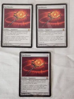 Played Spellbinder Darksteel Mtg Magic the Gathering - Image 1