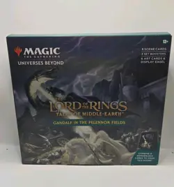 LOTR: Tales of Middle-Earth Scene Box-Gandalf in the Pelennor Fields 195166207438 - Image 1