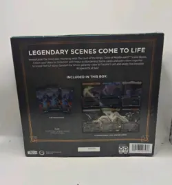 LOTR: Tales of Middle-Earth Scene Box-Gandalf in the Pelennor Fields 195166207438 - Image 2