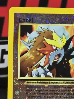 Pokemon TCG Entei Wizards Black Star Promos 34 Holo Promo Promo - Image 2