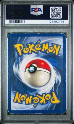 1999 POKEMON GAME GROWLITHE SHADOWLESS #28 PSA 4 - Image 2