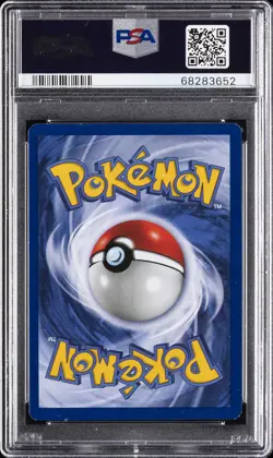 2000 POKEMON PROMO BLACK STAR #14 MEWTWO PSA 4 - Image 2
