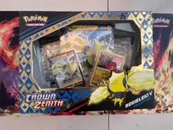 Pokemon TCG Sword & Shield Crown Zenith Collection REGIELEKI V - Factory Sealed - Image 1