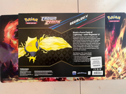 Pokemon TCG Sword & Shield Crown Zenith Collection REGIELEKI V - Factory Sealed - Image 2