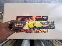 Pokemon TCG Sword & Shield Crown Zenith Collection REGIELEKI V - Factory Sealed - Image 3