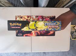 Pokemon TCG Sword & Shield Crown Zenith Collection REGIELEKI V - Factory Sealed - Image 4