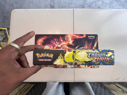 Pokemon TCG Sword & Shield Crown Zenith Collection REGIELEKI V - Factory Sealed - Image 5