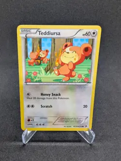 Teddiursa - RC15/RC25 - Pokemon Legendary Treasures Radiant Collection Card NM - Image 1
