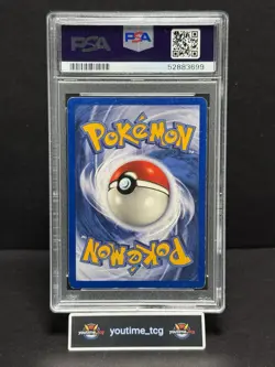 1999 Pokemon Jungle 1st Edition Holo Snorlax #11 PSA 5 - Image 2