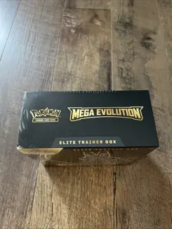 Pokemon Mega Evolution TCG Lucario Elite Trainer Box ETB New Factory Sealed - Image 2