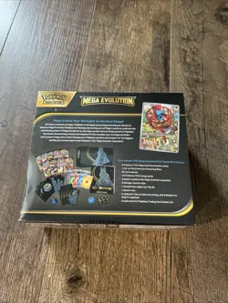 Pokemon Mega Evolution TCG Lucario Elite Trainer Box ETB New Factory Sealed - Image 5