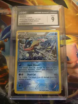 Greninja XY162 Black Star Promo Holo (Cosmos) Pokemon TCG Card - Image 1