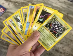 Pokemon TCG Base Set 1st Edition Booster Pack Blastoise Art 1999 WOTC 11 Cards - Image 3