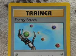 ENERGY SEARCH 59/62 - FOSSILE - WIZARDS - POKEMON - TRES BON ETAT - ANGLAIS - Image 2