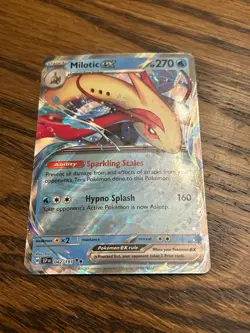 Pokemon Milotic ex 042/191 Surging Sparks Double Rare Holo - NM - Image 1
