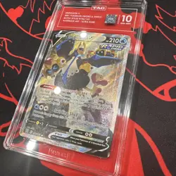 2021 Pokemon SWSH Battle Styles Empoleon V Alternate Art UR 146/163 TAG 10 - Image 3