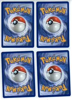 4x Poke Pad - 081/088 - ME03: Perfect Order (ME03) Pokemon Playset x4 - Image 2