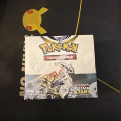 Pokemon TCG Sword & Shield Brilliant Stars Booster Box - Factory Sealed - Image 1