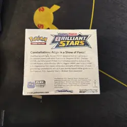 Pokemon TCG Sword & Shield Brilliant Stars Booster Box - Factory Sealed - Image 3