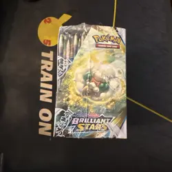 Pokemon TCG Sword & Shield Brilliant Stars Booster Box - Factory Sealed - Image 4
