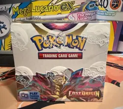 Pokemon TCG Sword & Shield Lost Origin Booster Box - Factory Sealed - Image 1