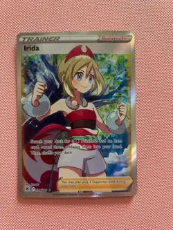 Irida 186/189 Swsh10: Astral Radiance Full Art Trainer - English - Pokemon TCG - Image 1