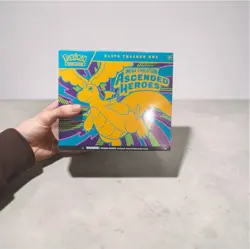 Pokemon TCG: Ascended Heroes Elite Trainer Box ETB Mega Evolution Sealed ✅ - Image 1