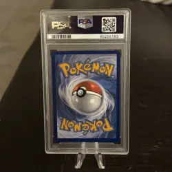 2020 POKEMON SWORD & SHIELD VIVID VOLTAGE CRACKED ICE #025 CHARIZARD-HOLO PSA 10 - Image 2