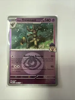 Pokemon TCG - Hop’s Trevenant - Ascended Heroes - 096/217 - Reverse Holo - Mint - Image 1
