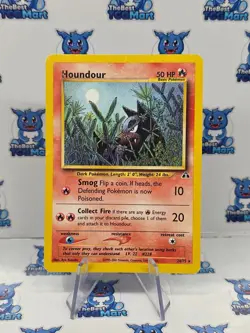 Houndour - 24/75 Neo Discovery Pokemon MP - Image 1