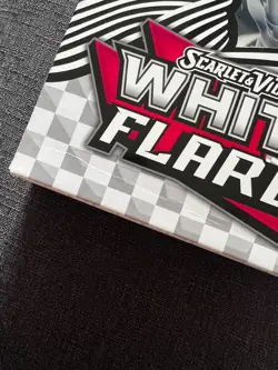 Pokemon TCG: Scarlet & Violet - WHITE FLARE Binder Collection NEW FACTORY SEALED - Image 4