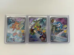 Pokemon TCG First Partner IIIustration Collection Series 1 | GEN 4 Starters - Image 1