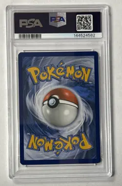 2016 Pokemon XY Evolutions Misty's Determination Reverse Foil Holo #80 PSA 9 - Image 2
