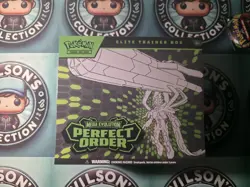 Pokemon TCG: Mega Evolution Perfect Order Elite Trainer Box ETB Sealed Brand New - Image 1