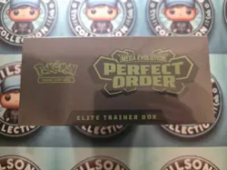 Pokemon TCG: Mega Evolution Perfect Order Elite Trainer Box ETB Sealed Brand New - Image 3