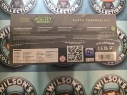 Pokemon TCG: Mega Evolution Perfect Order Elite Trainer Box ETB Sealed Brand New - Image 4