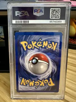 Pokemon TCG Jungle Pikachu 1st Edition W Stamped Duelist Promo #60 PSA 6 EX-MT! - Image 2