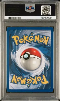 1999 Pokemon Jungle Pikachu 1st Edition W Wizard Stamp Promo #60/64 PSA 6 - Image 2