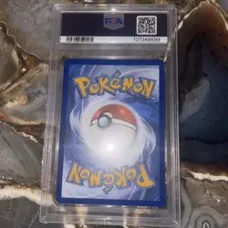 PSA 9 2025 Rockets Mewtwo ex #240 Destined Rivals Gold Hyper Rare - Image 2