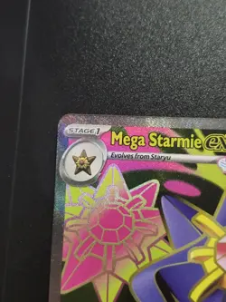 Pokemon Perfect Order Mega Starmie EX 102/088 - Image 2