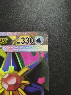 Pokemon Perfect Order Mega Starmie EX 102/088 - Image 3