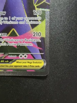 Pokemon Perfect Order Mega Starmie EX 102/088 - Image 4