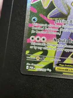 Pokemon Perfect Order Mega Starmie EX 102/088 - Image 5