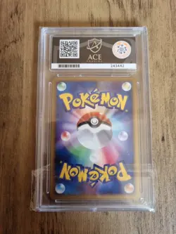 Roserade 007/090 Bonds to the End of Time 1st Edition Pokemon Ace 10 Gem Mint - Image 2