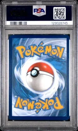2025 Pokemon SV Black Star Promos - SVP EN Victini #208 PSA 9 - Image 2