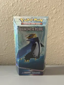 Pokemon Diamond & Pearl Royal Frost Theme Deck Empoleon Sealed 2007 - Image 1