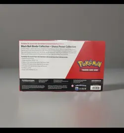 Pokemon Black Bolt Binder + Poster Collection- Sam's club bundle - Image 2